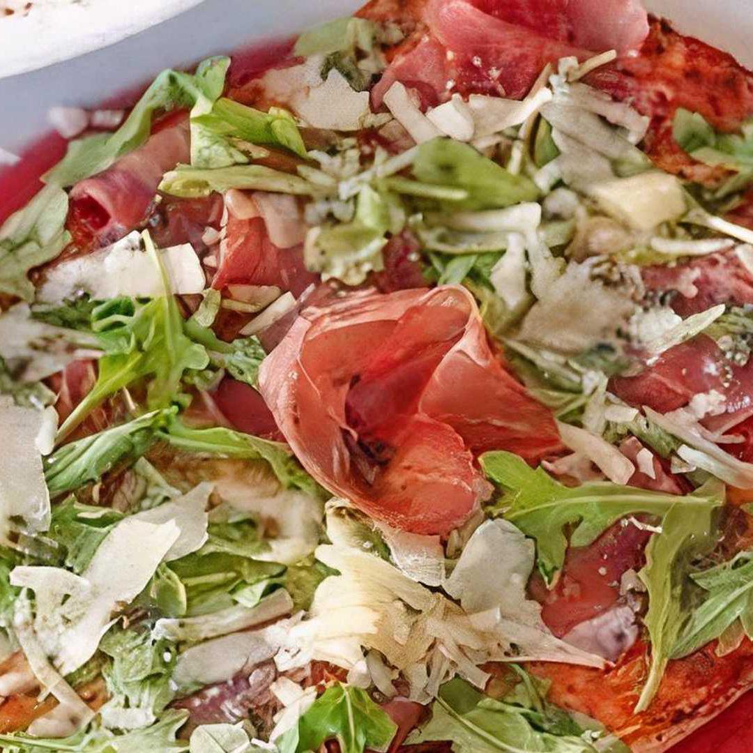 Al Prosciutto Pizza