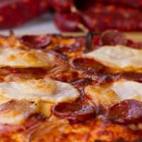Chorizo Pizza