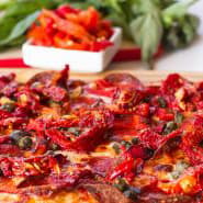 Mediterranean Pizza