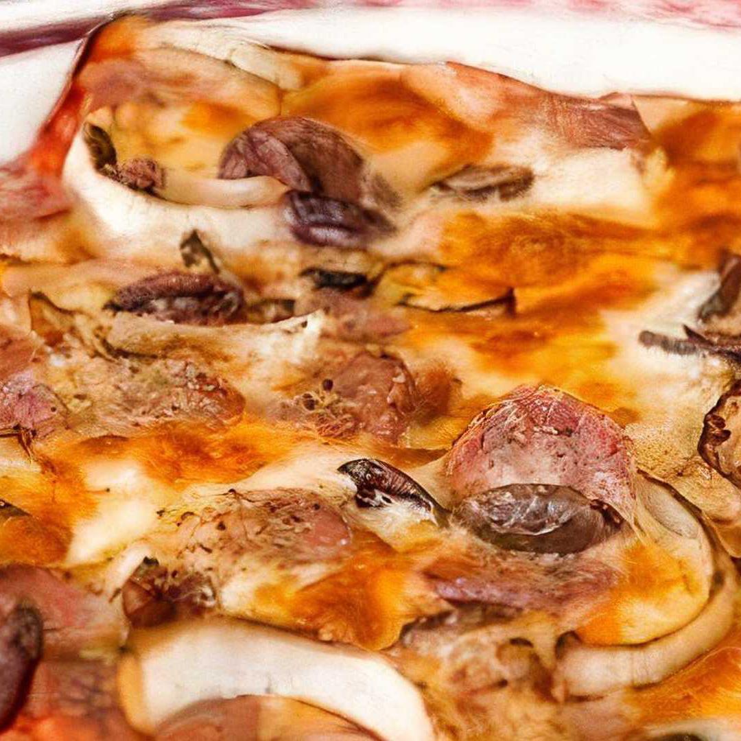 Con Salsicce Pizza