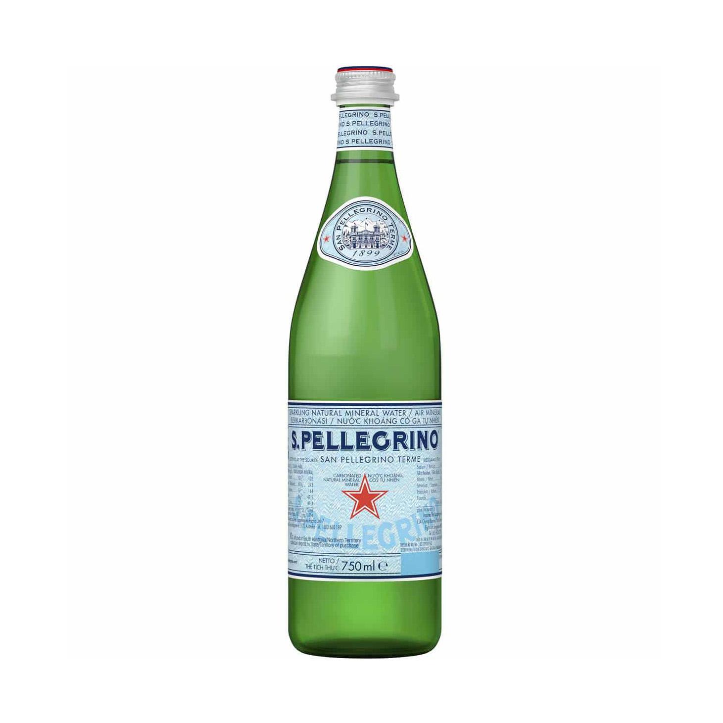 San Pellegrino Mineral Water (1L)