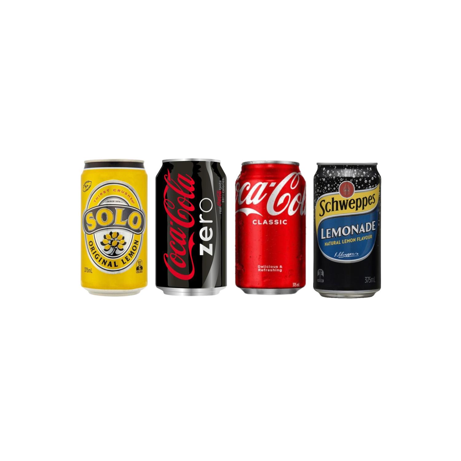 Soft Drinks (375ML)