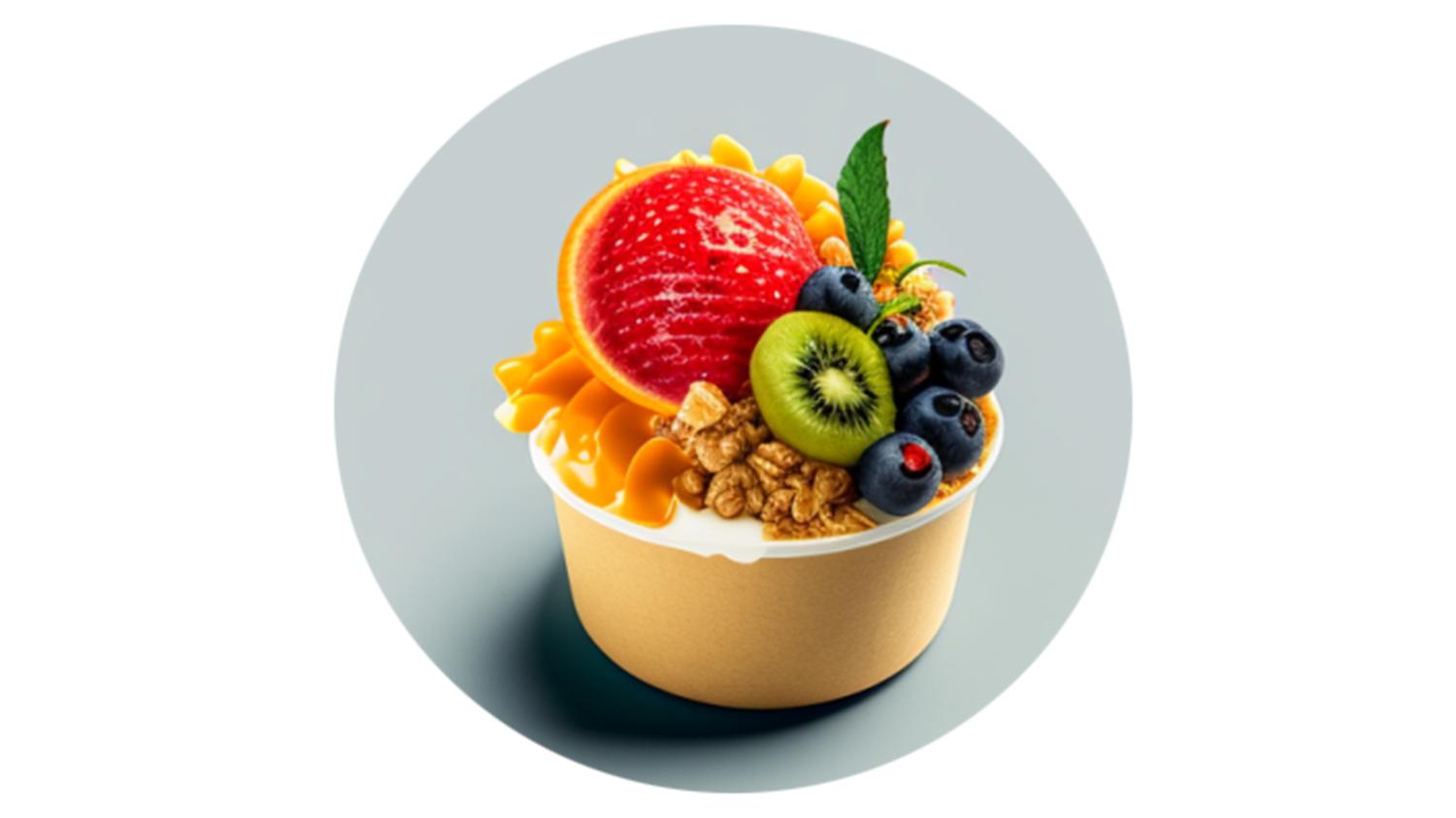 Mixed Breakfast (Box of 10 Pots)