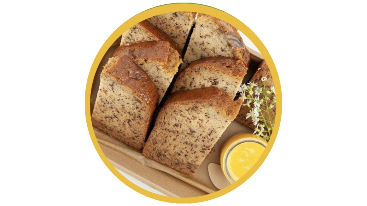 Banana Bread Platter (12 Pcs)