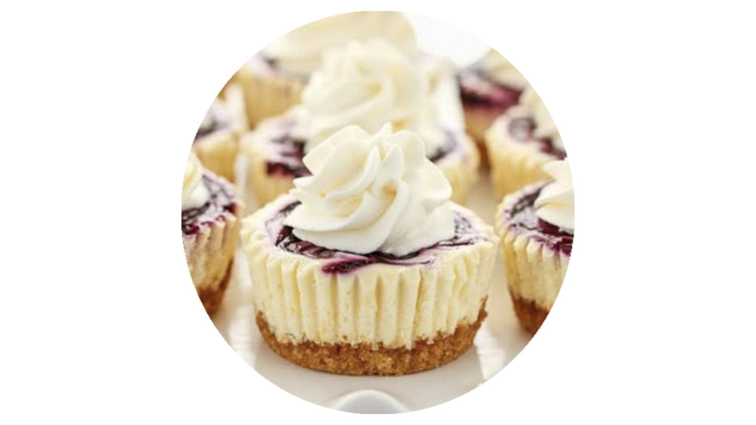 Cocktail Cheesecake