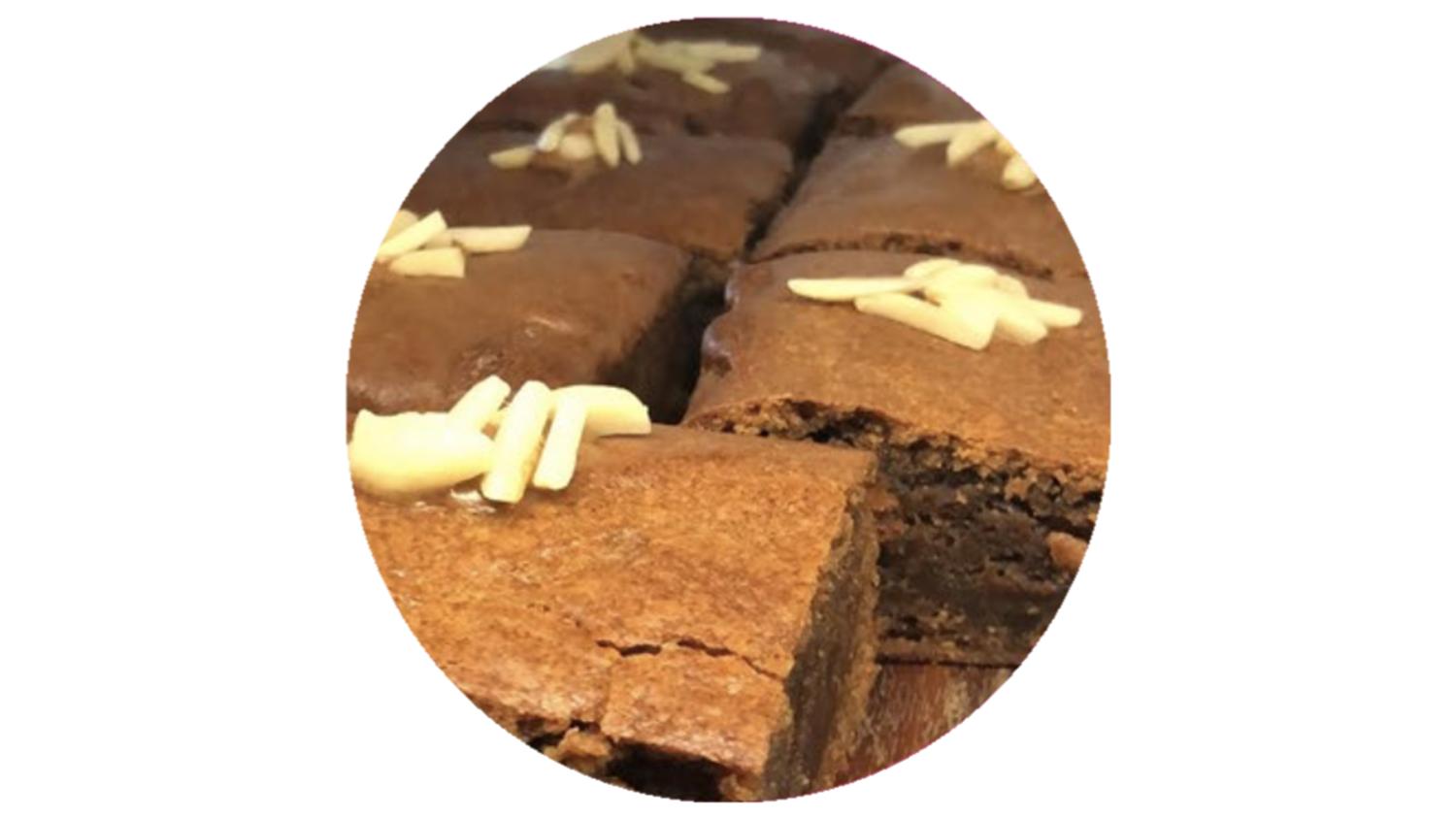 Almond Butter Blondie