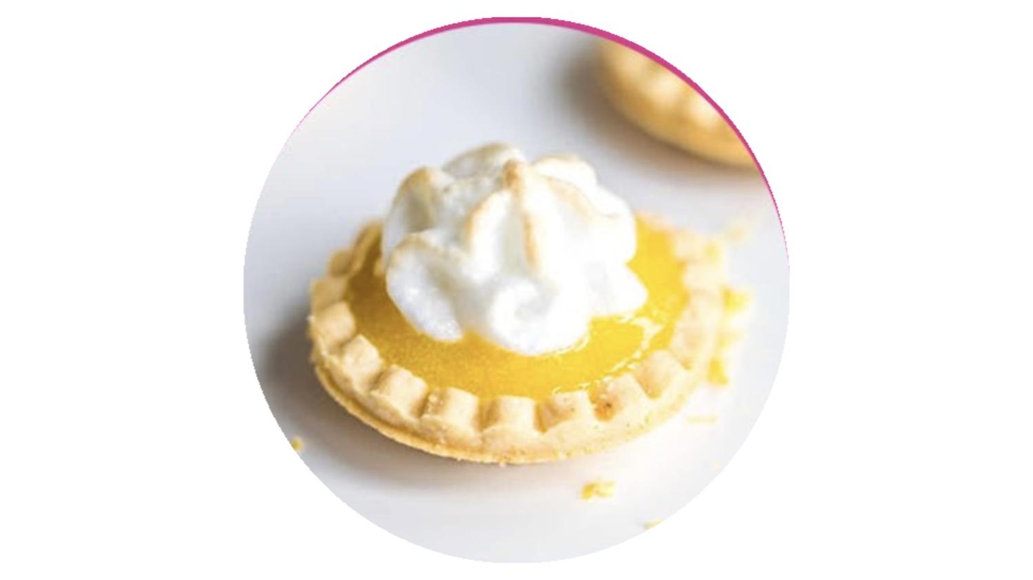 Lemon Curd Tartlet