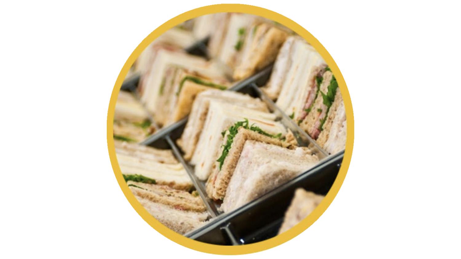 Gluten Free Point Sandwich