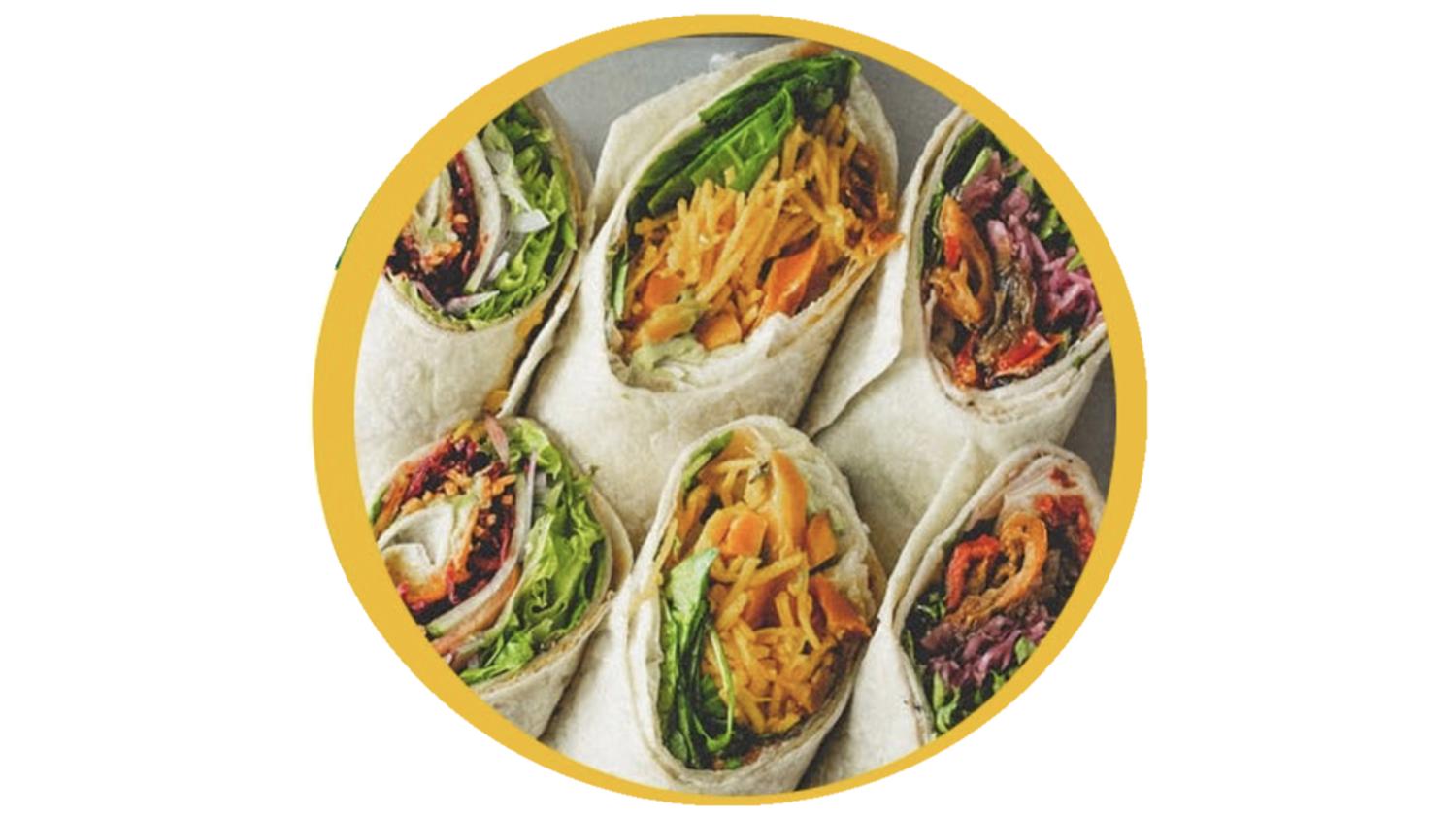Gluten Free Tortilla Wrap