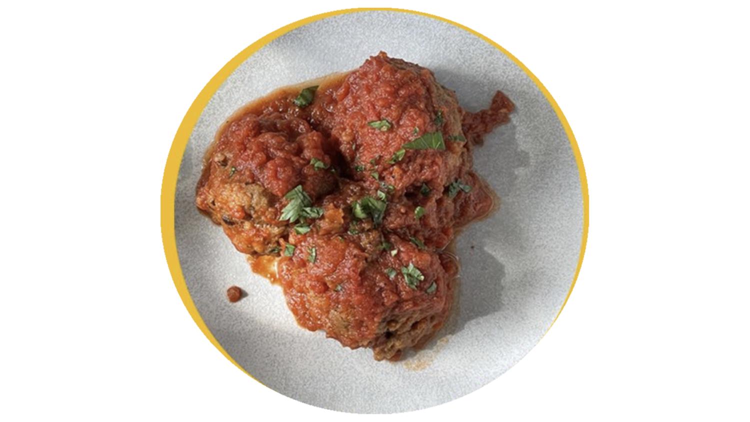 Eggplant Veggie Balls