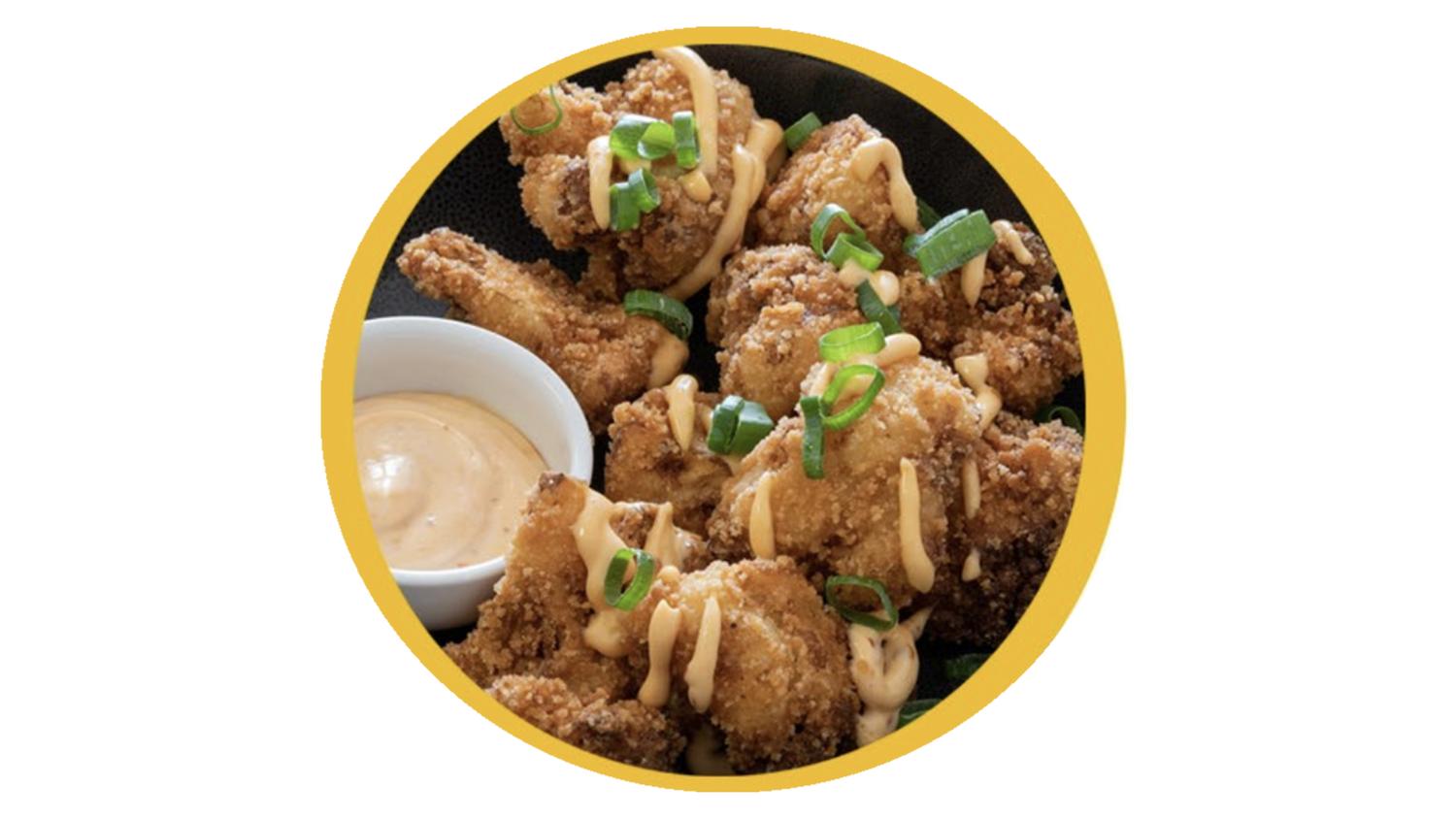 Popcorn Cauliflower Bites (4 Pcs)