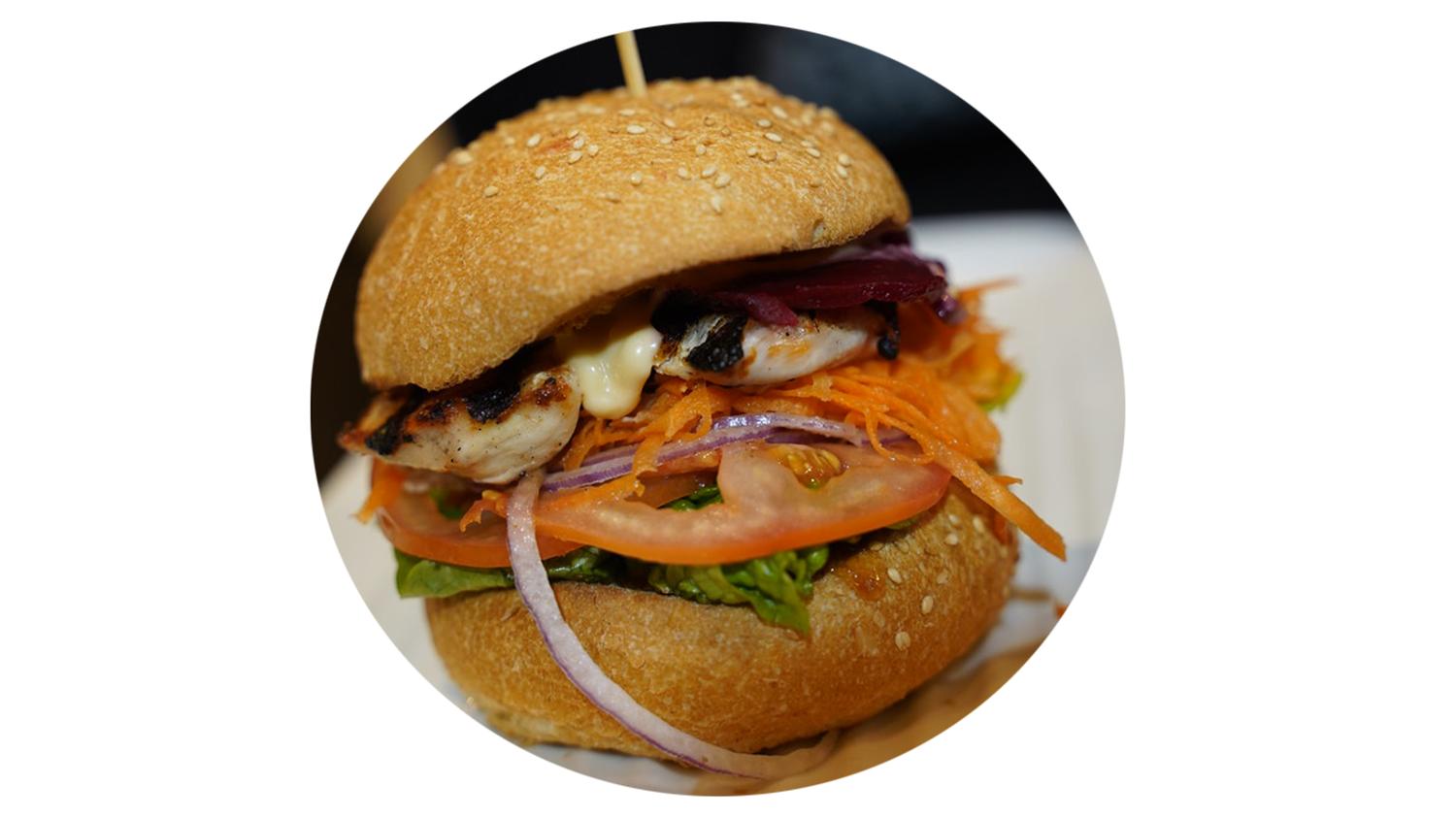 Chicken Burger Slider