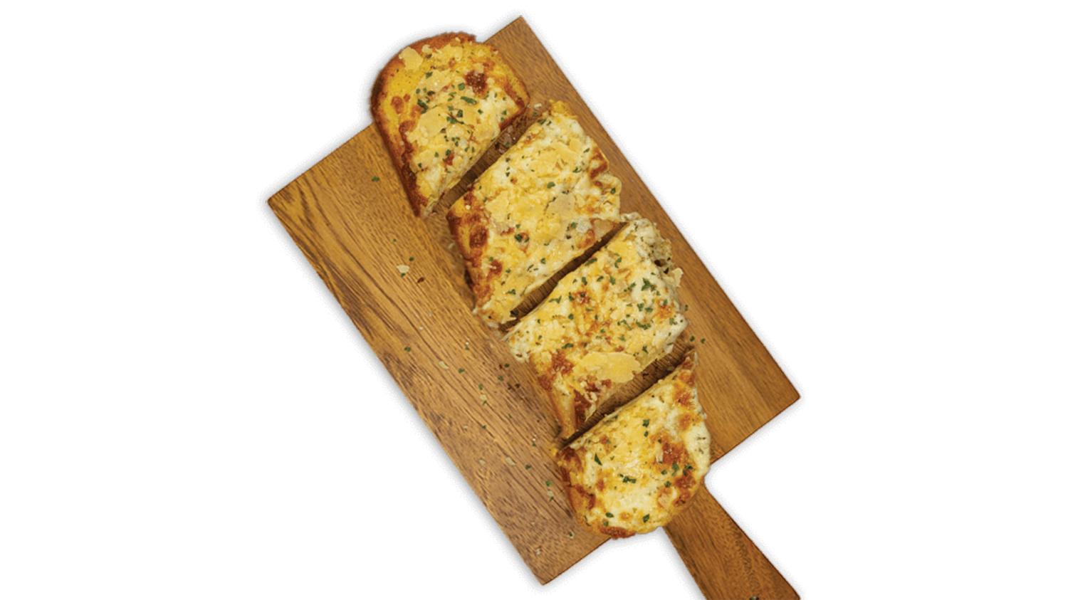 Cheesy Garlic Bread