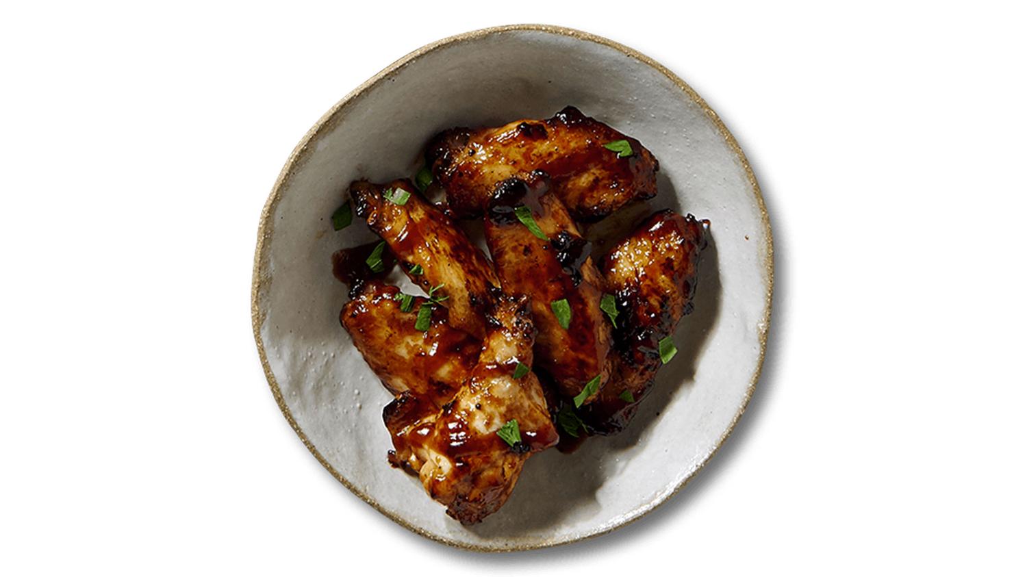 Smokey BBQ Wings (6 Pieces)