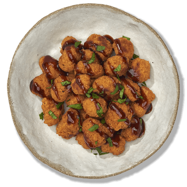 BBQ (Not) Chicken Bites