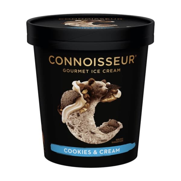 Connoisseur Cookies & Cream (470 ml)