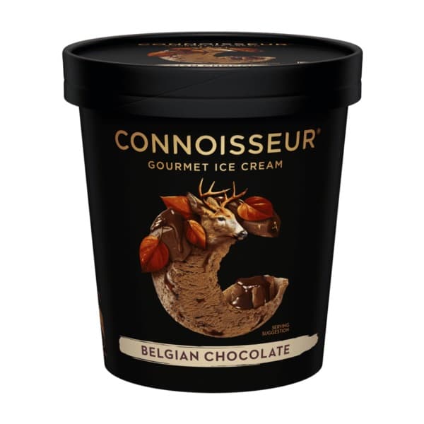 Connoisseur Belgian Chocolate (470 ml)