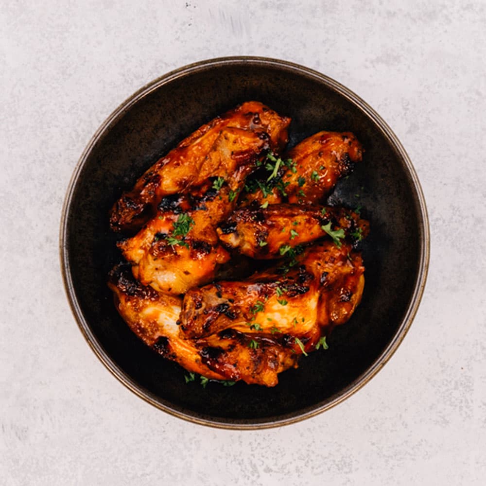 Buffalo Stick’n Chick’n Wings (6 Pieces)