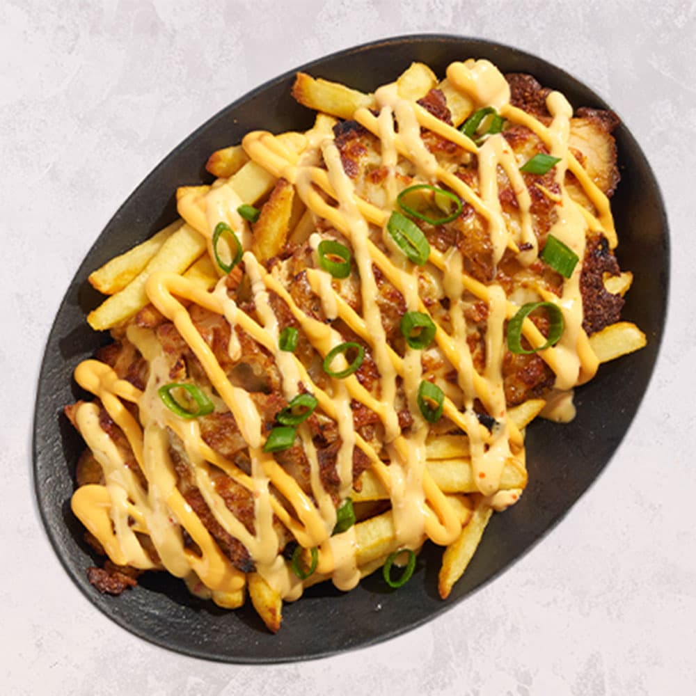 Peri Peri Chicken Loaded Chips
