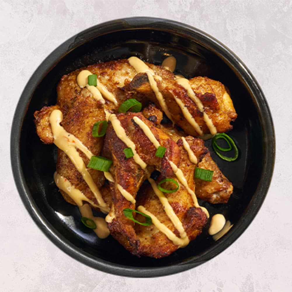 Peri Peri Wings (6 Pieces)