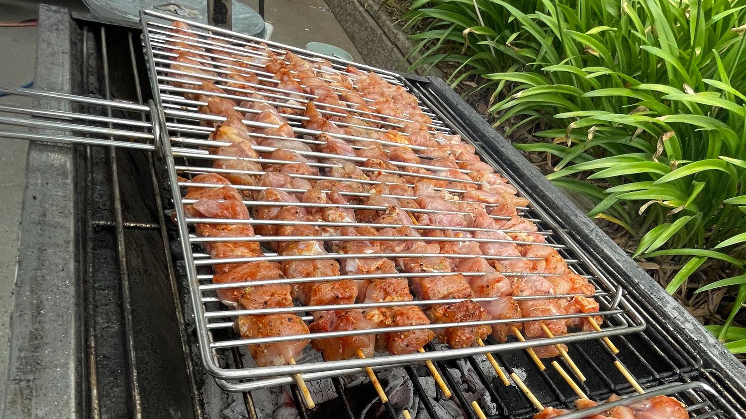 Charcoal BBQ Package