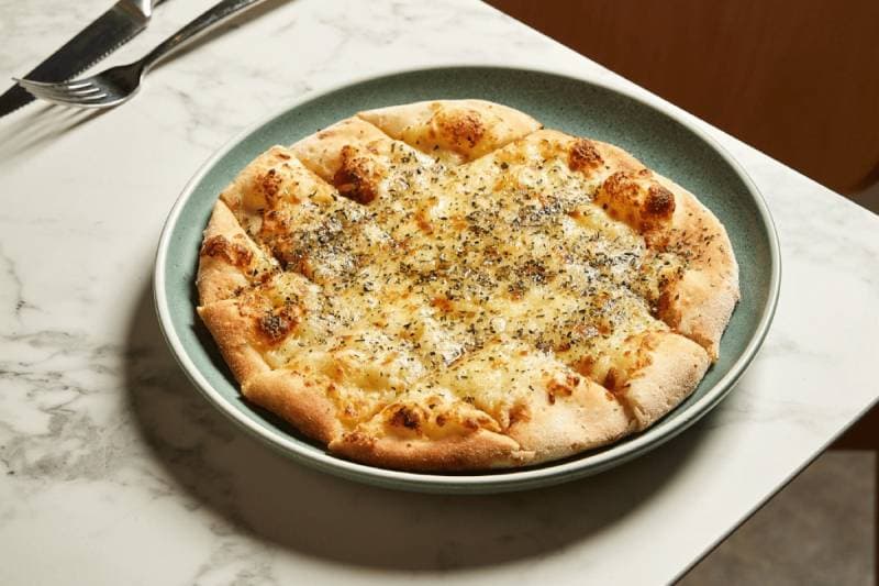 Cheesy Garlic Focaccia