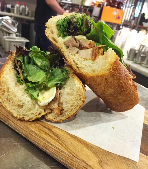 Roast Pork Baguette
