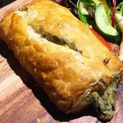 Spinach and Ricotta Roll