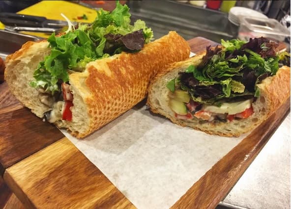 GF Char Grilled Provençale Vegetables Sandwich