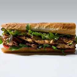 Grilled Portuguese Chicken Wrap