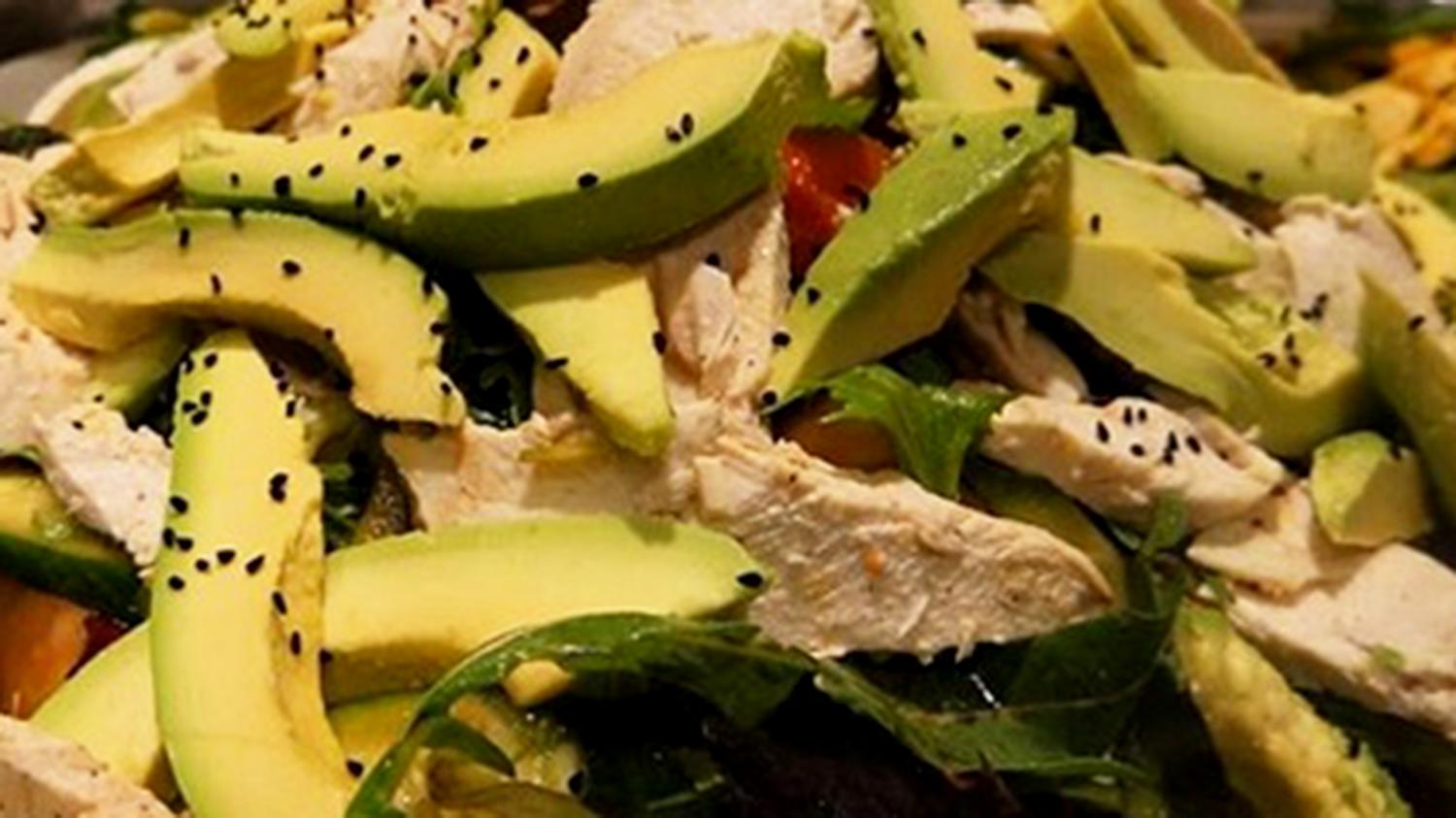 Spring Chicken Salad (Large Platter)