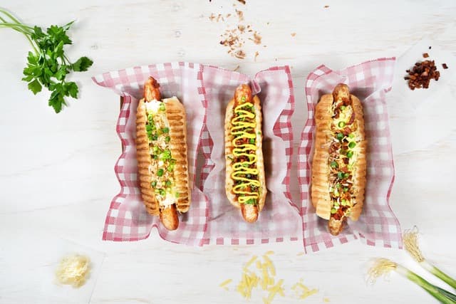 Deluxe German Hut Dogs Catering Package