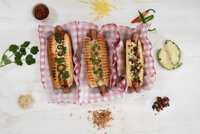 Premium American Hut Dogs Catering Package