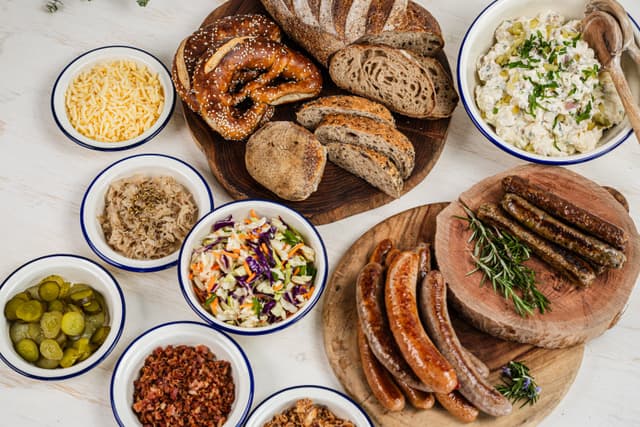 Classic German Buffet Package