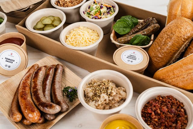 Deluxe German Buffet Package