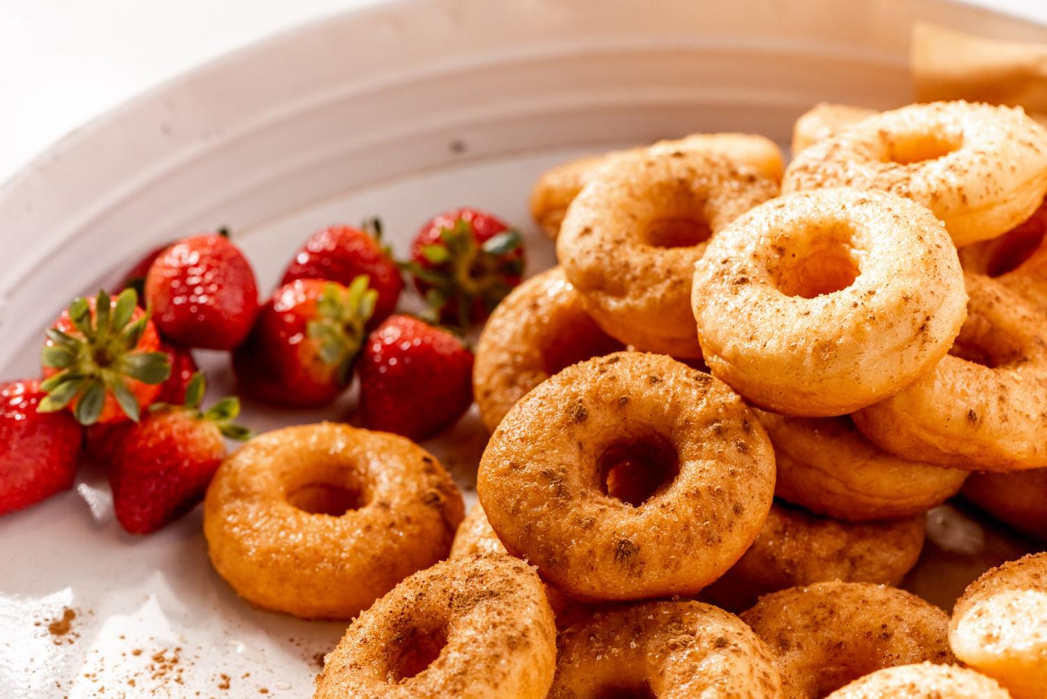 Cinnamon Donuts