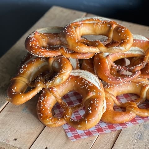 Bavarian Pretzels