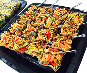 Fried Noodles with Vegetables (Individual Cup)