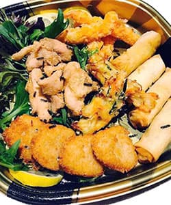Assorted Fried Bites (Platter of 25 Pieces)