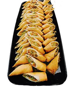 Mini Vegetarian Spring Roll (Platter of 45 Pieces)