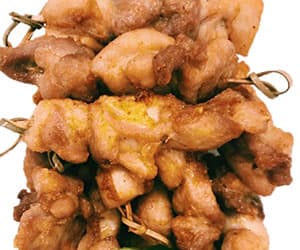 Satay Chicken Skewers (10 Skewers)