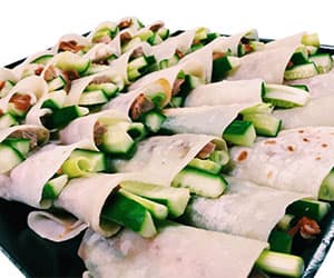 Peking Duck Roll (Platter of 36 Pieces)