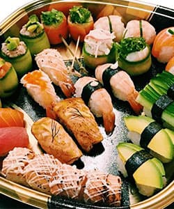Premium Mixed Sushi (Platter of 60 Pieces)