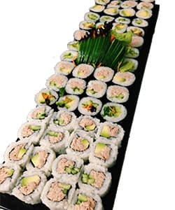 Value Sushi Rolls (Platter of 60 Pieces)