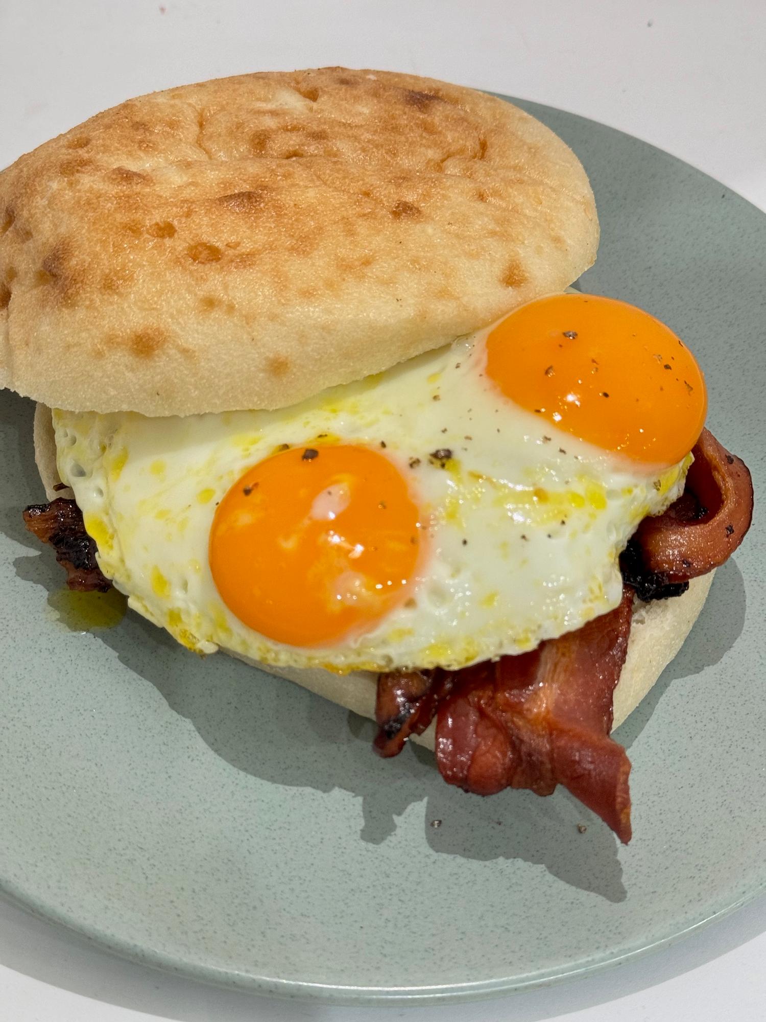 Bacon Egg Breakfast Roll