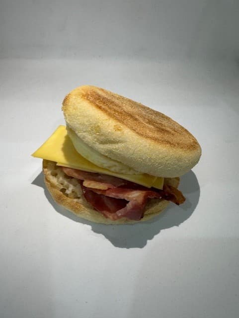 Bacon Egg and Cheese Muffin