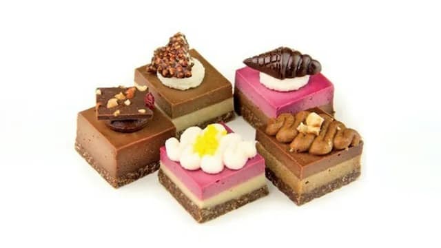 Assorted Vegan Dessert Squares