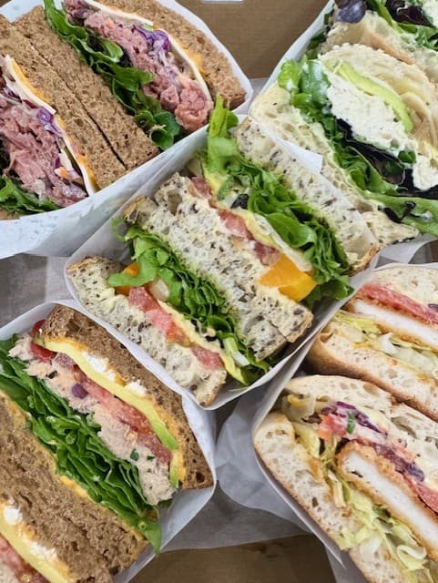 Mixed Gourmet Sandwich