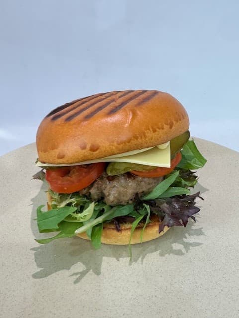 Gourmet beef Burger