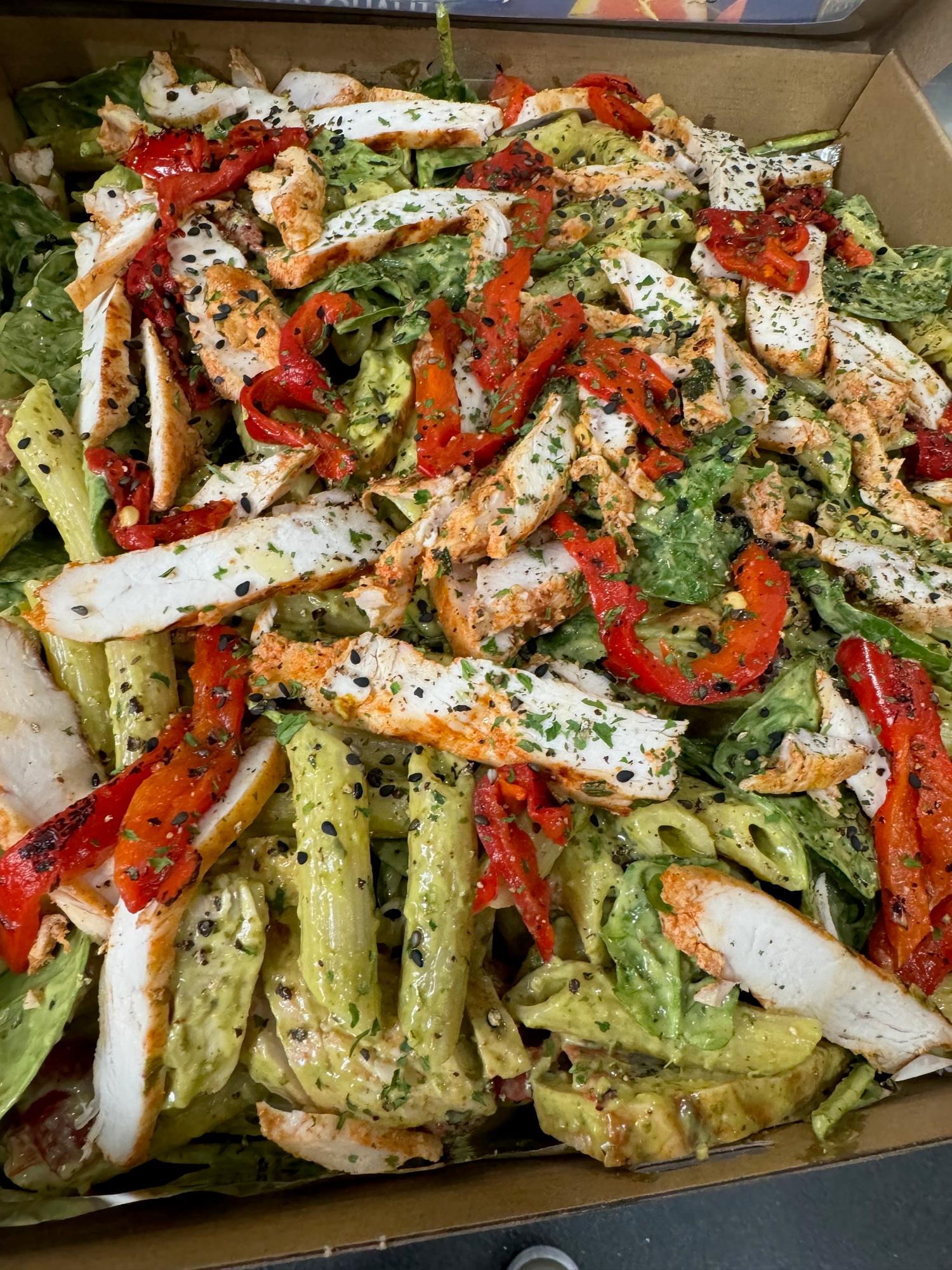 Grilled Chicken Pasta Salad (Medium Bowl)